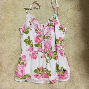 Floral top from A&F