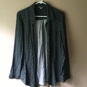 Rubbish collared button up