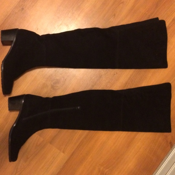 Never worn!! Stuart Weitzman Over the Knee Boots