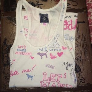 VS PINK Tank