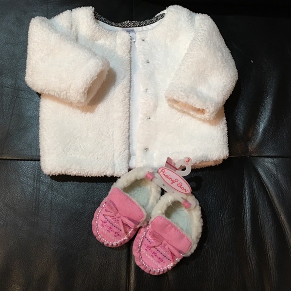 Carters Other - Soft and sweet baby bundle
