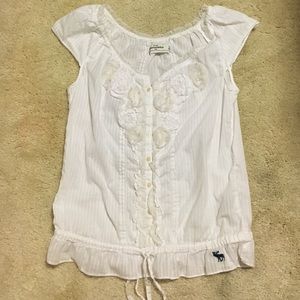 White A&F top