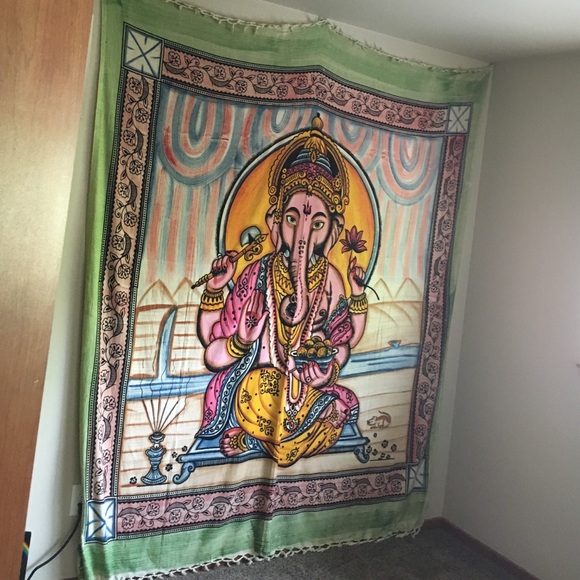 Urban Outfitters Ganesha Tapestry