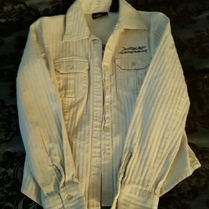Long sleeve button up shirt