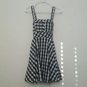 Retro style pinup dress,  size small