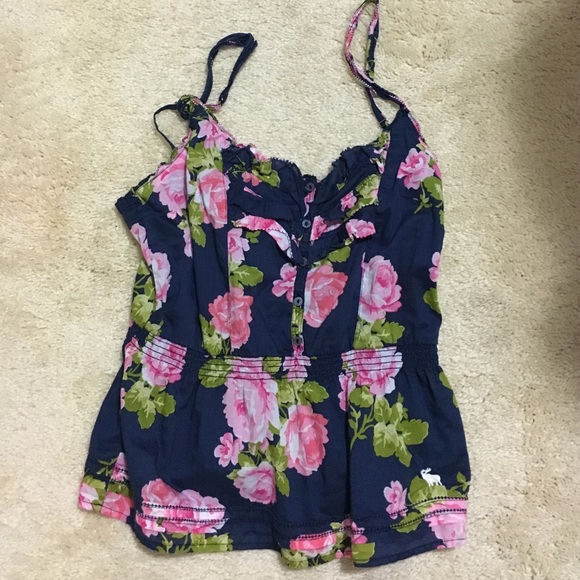 Floral A&F top