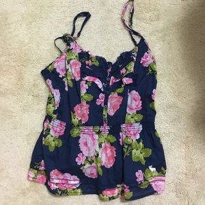 Floral A&F top