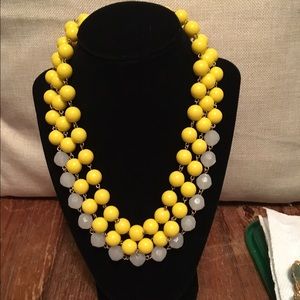 Vintage J Crew triple strand necklace