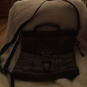 Fossil cross body bag