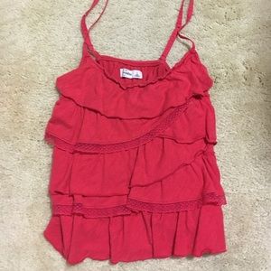 Abercrombie kids red top