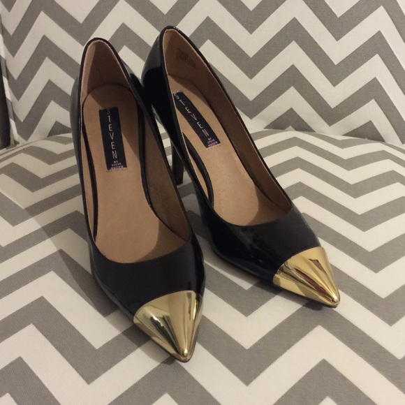 Steven Madden Black Shoes
