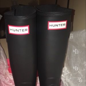 Brand new hunter rain boots! Never worn
