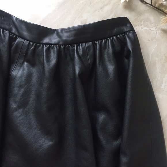 H&M Skirts - H&M Black Leather Skirt H&M Skirts - H&M Black Leather Skirt