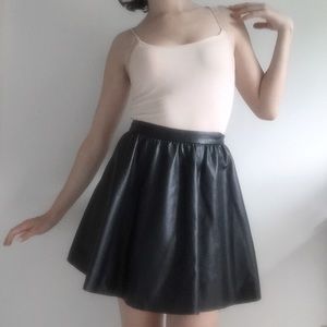 H&M Skirts - H&M Black Leather Skirt H&M Skirts - H&M Black Leather Skirt