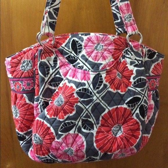 Vera Bradley Glenna in Cheery Blossom