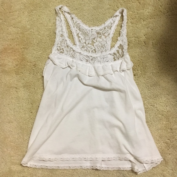 White top from Abercrombie kids