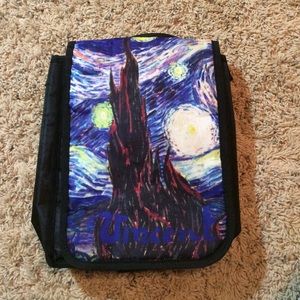 Starry Night Lunchbox with "Vincent"