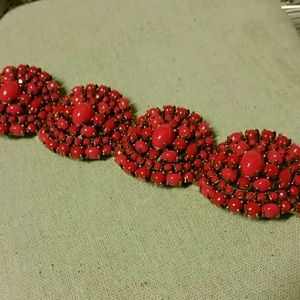 **final markdown**Red "Sardinia" bracelet