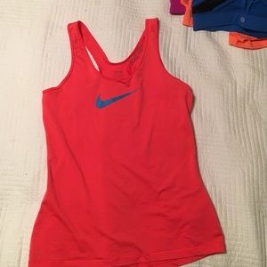 Nike Pro workout razor back tank top
