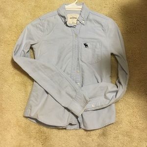 A&F button up shirt