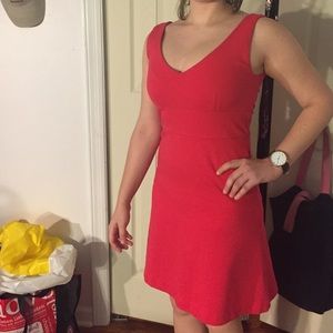 Dark Pink Cocktail Party Dress