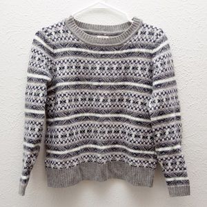 CLEARANCE J. Crew Winter Sweater Christmas