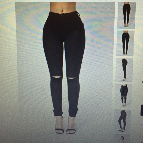 Fashion Nova Canopy Jeans