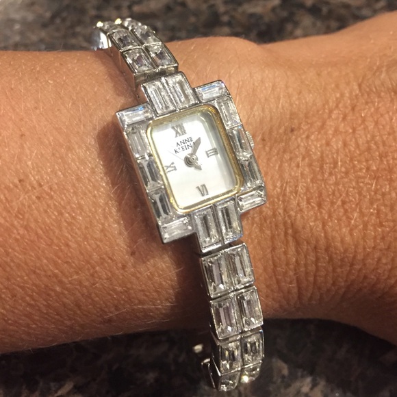 Rhinestone watch