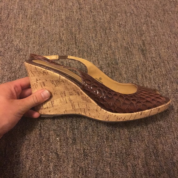 Wedge sandal