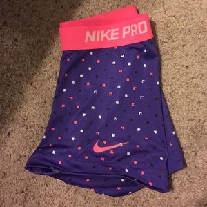 Small Nike pros