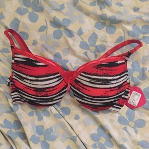 Demi-Push-up Bra NWT