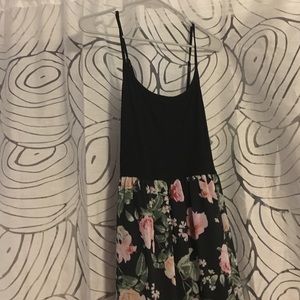 tank top maxi dress!