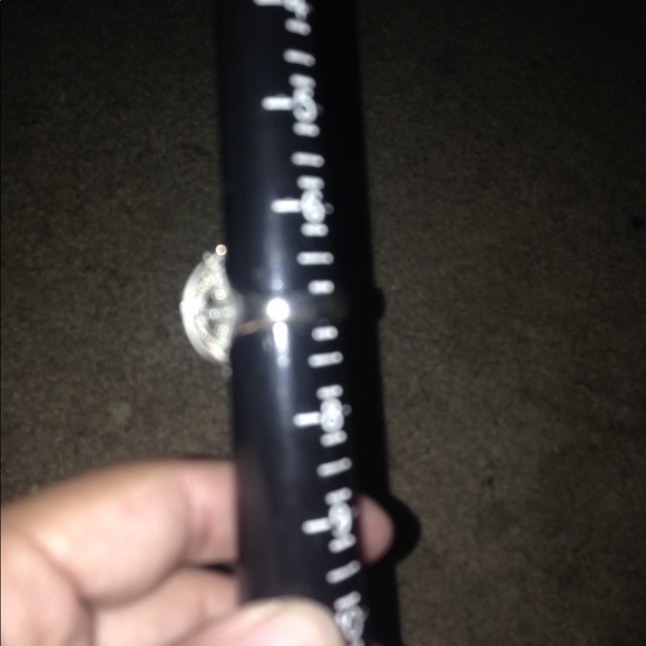 Silver malachite ring! - Picture 5 of 5