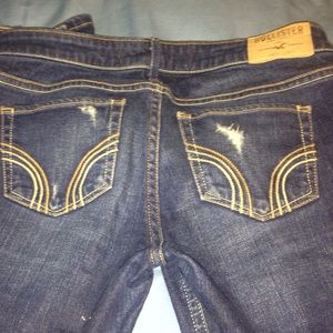 Hollister skinny jeans