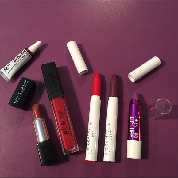 Other - Colourpop MUFE Lipstick & lipgloss bundle