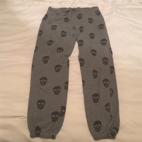 Skull joggers