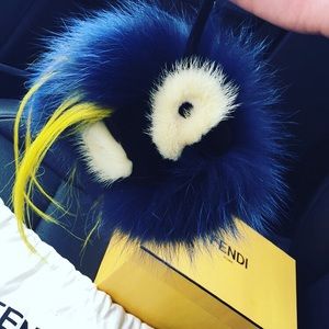 ON HOLD FENDI monster Zesty for Kenzie