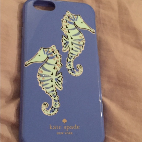 Iphone6/6s Kate spade seahorse case.