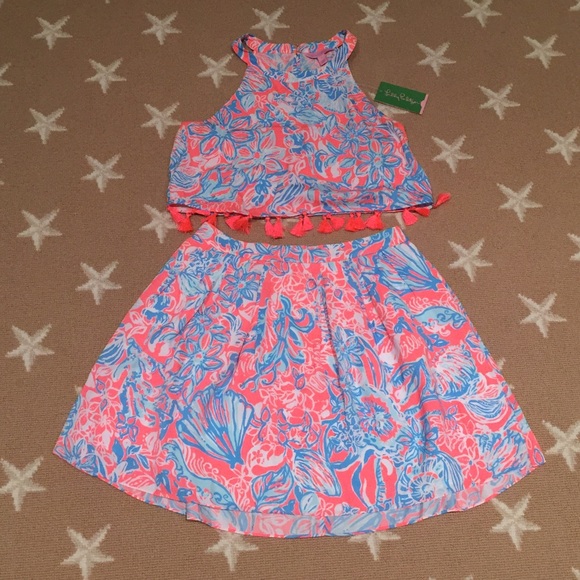 Lilly Pulitzer Selina Set in Summer Siren!