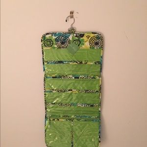 Vera Bradley jewelry/cosmetic organizer