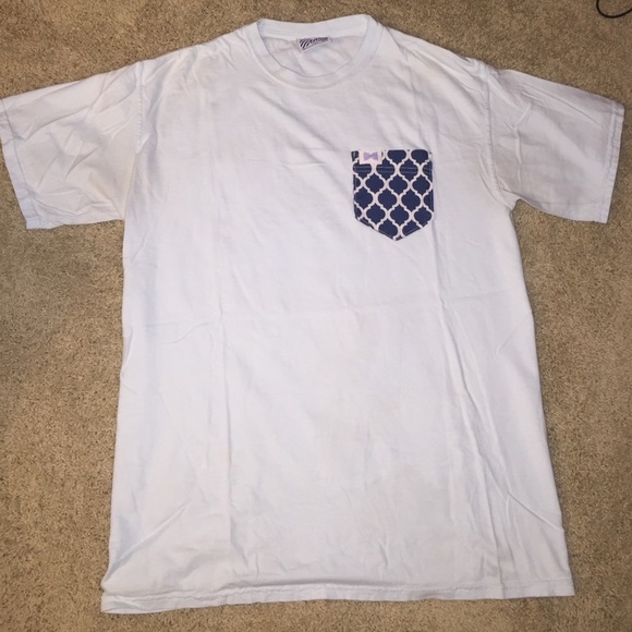 Fraternity Collection Pocket T-Shirt