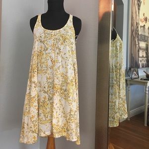 H&M floral racer back sundress