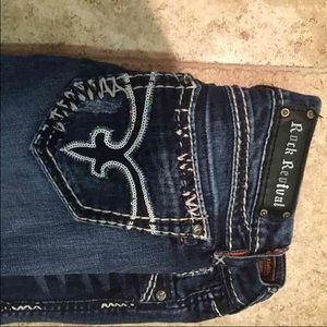 Rock revival jeans
