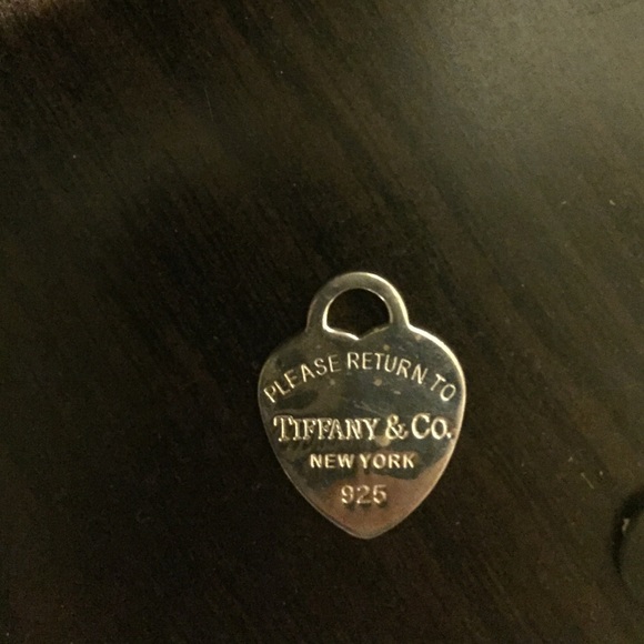 Tiffany & co heart