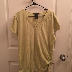 XXL shirt light green worn once.