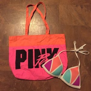 VS Pink Tote