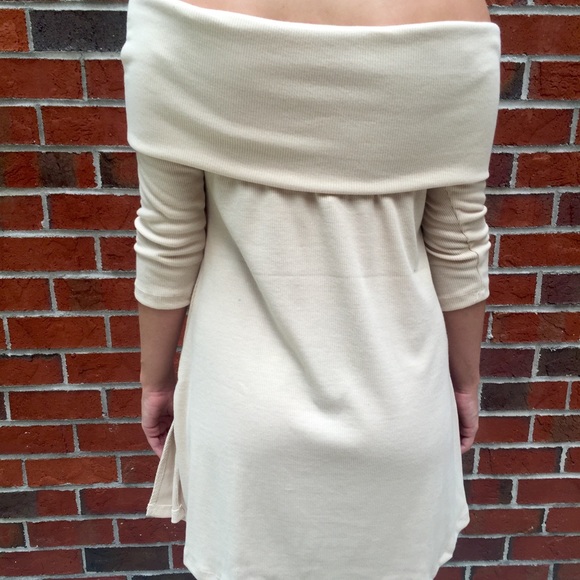 Sandy colored dress - Picture 2 of 2