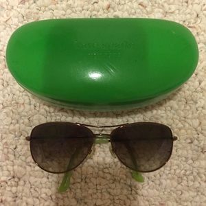 Kate Spade Aviator Sunglasses