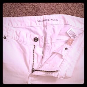 Michael Kors White Jeans