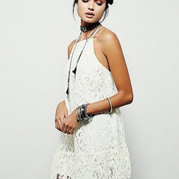 Free People Fairy lights dress